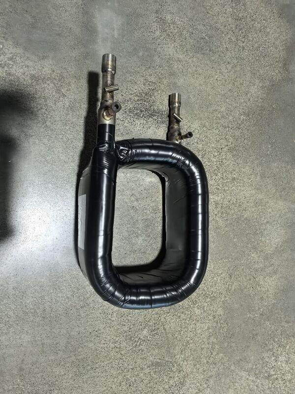 4.2Mpa Refrigerant Pressure Coaxial Heat Exchanger with Stainless Steel Shell and Low Maintenance Design