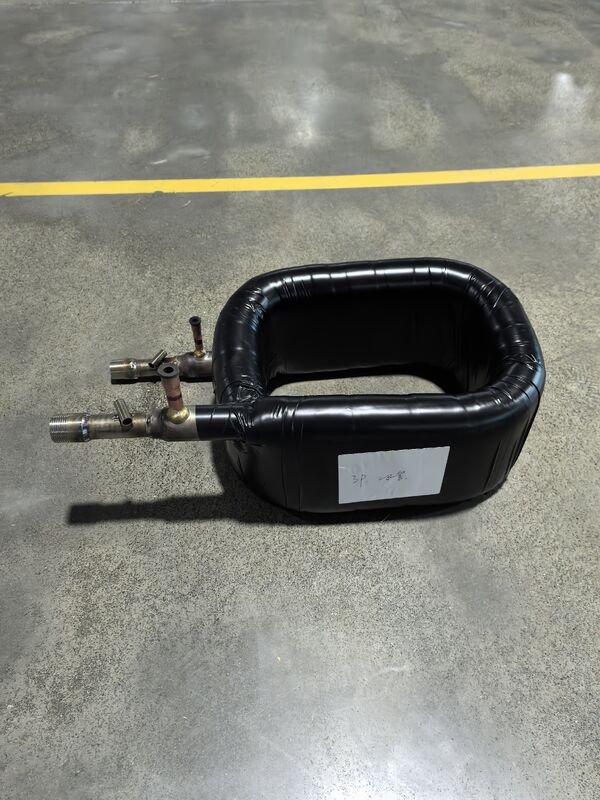 مبادله گرما کواکسیال با نگهداری کم با فشار جانبی آب 1.0MPa و طیف گسترده ای از دمای -20°C تا 150°C