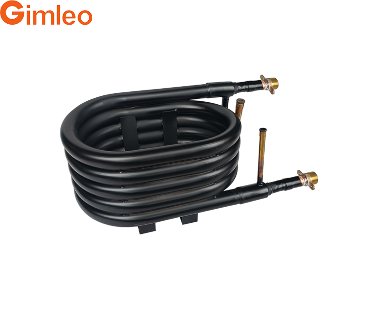 آبگرمکن Gimleo GY-0154C با منبع هوا با پمپ حرارتی با راندمان بالا مبدل حرارتی مسی بادوام