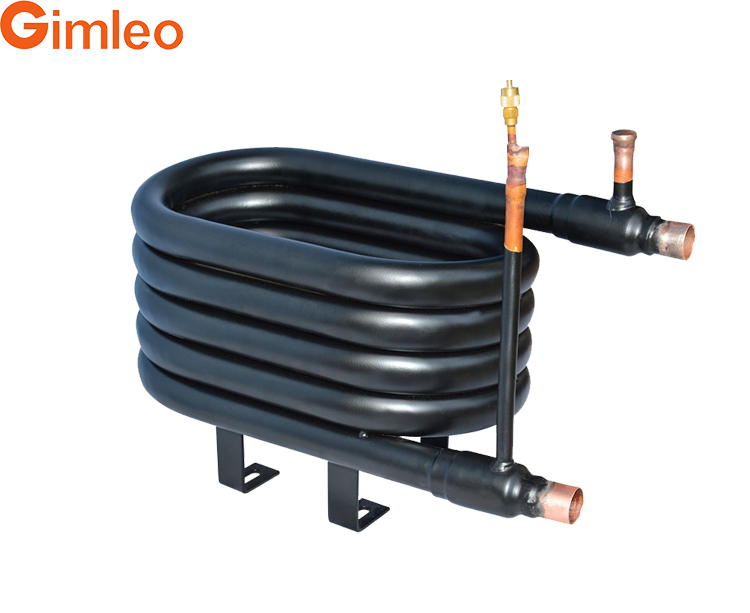 آبگرمکن Gimleo GY-0154C با منبع هوا با پمپ حرارتی با راندمان بالا مبدل حرارتی مسی بادوام