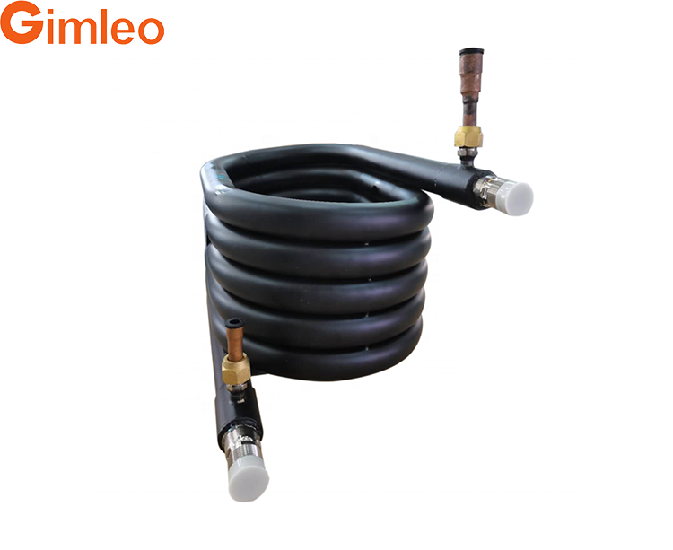 آبگرمکن Gimleo GY-0154C با منبع هوا با پمپ حرارتی با راندمان بالا مبدل حرارتی مسی بادوام