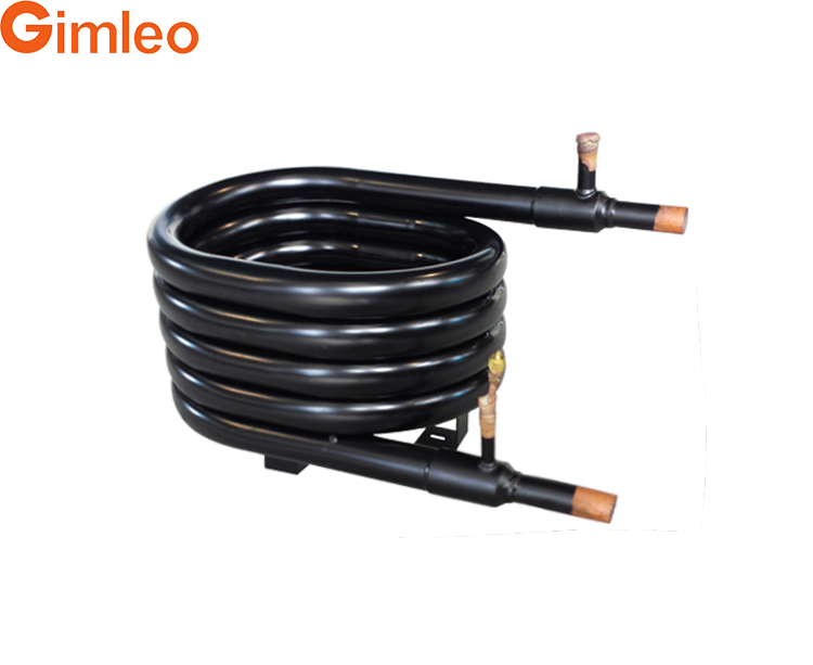 GY0135C مبادله گرما کمپکت لوله در لوله با کارایی بالا برای برنامه های صنعتی HVAC و یخچال پمپ های گرما