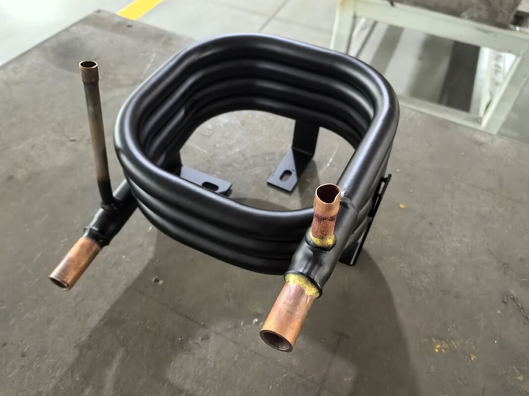 ضخامت لوله داخلی 0.6mm لوله درون لوله مبادله گرما لوله بیرونی 1.0mm ضخامت لوله دایره ای تمیز کردن نگهداری اسید اکسالیک