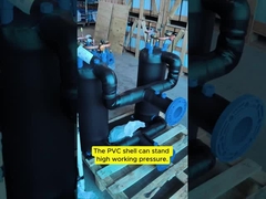 مبادله گرما لوله تیتانیوم تبخیر تیتانیوم ETA3 خنک کننده با کیفیت بالا