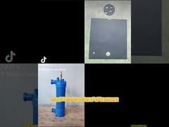 پوشش فوم متبادل گرما از تیتانیوم