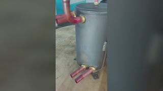 محلول مبدل حرارتی پوسته و لوله GIMLEO GAL10