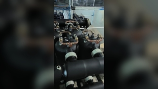مبدل حرارتی پمپ حرارتی استخر تجاری با ظرفیت بالا 07